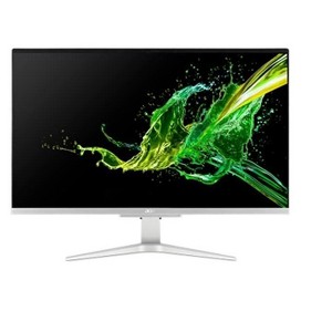 Acer Aspire C 27 - 27" AIO Intel Core i5-1035G1 1GHz 12GB Ram 512GB SSD Win10H - Manufacturer Refurbished - 1 of 4