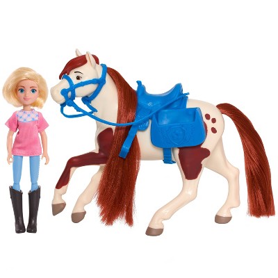 target spirit riding free