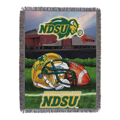 NCAA North Dakota State Bison 48"x60" Tapestry Throw Blanket