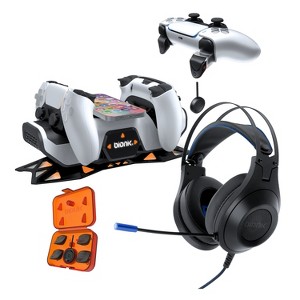 bionik® Pro Pack for PlayStation® 5 in White - 1 of 4