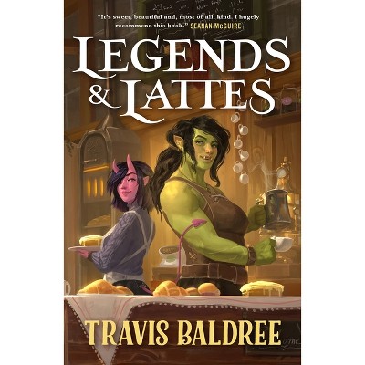 Legends & Lattes by Travis Baldree – Blog Tour Book Review and Show Us How  You Latte!