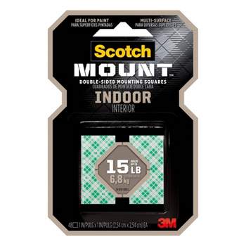 Scotch 1" Indoor Mounting Squares