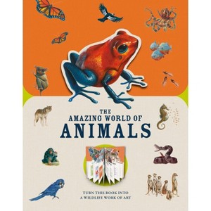 Paperscapes: The Amazing World of Animals - by  Moira Butterfield (Hardcover) - 1 of 1