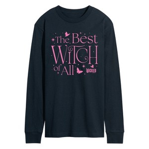 Men's - Wicked - Best Witch Of All Long Sleeve Graphic T-Shirt - 1 of 3