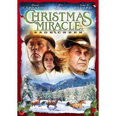 Christmas Miracle at Sage Creek (DVD)(2009)