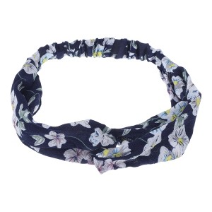 Unique Bargains Women's Fashion Phalaenopsis Pattern Elastic Hairband 1 Pc - 1 of 4