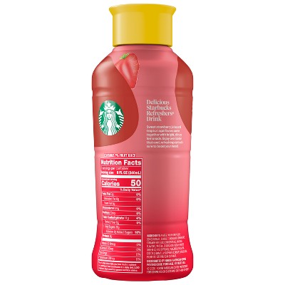 Starbucks Refreshers Strawberry Acai + Lemonade - 40 fl oz