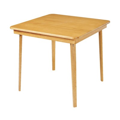 Wooden card table costco sale