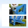FONTOI Patio Accent Chair, Folding Adirondack Chair with Handles, Backyard Chair for Travel Camp Garden Beach - 4 of 4