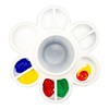 Storex Paint and Water Cup, White, Pack of 6 - 4 of 4