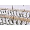 Elegant Lighting Monroe 2 - Light Pendant in  Gold - 3 of 4