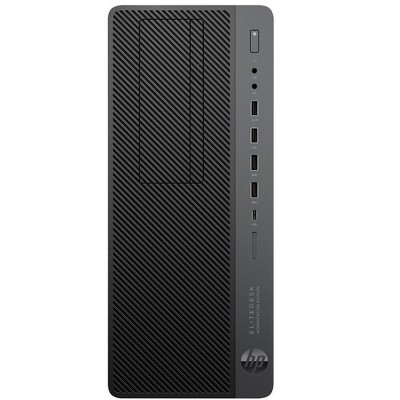 HP 800 G4-T Certified Pre-Owned PC, Core i5-8500 3.0GHz, 16GB, 256GB SSD-2.5, DVDRW, Win11P64, Manufacture Refurbished