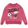 NFL Arizona Cardinals Women's Long Sleeve Fashion Fleece Sweatshirt - 2 of 3
