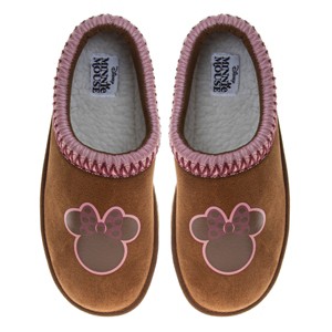 Disney Minnie Mouse Womens Slippers - 1 of 4