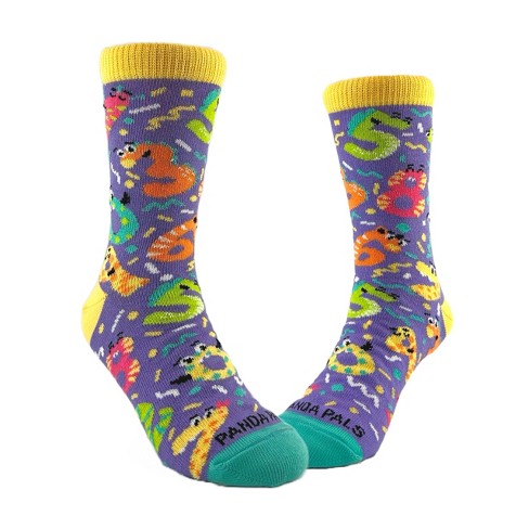 Numbers are Fun Socks - from the Sock Panda (Ages 3-7) - image 1 of 4