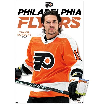 Rinkha Travis Konecny Hockey Paper Poster Flyers Hoodie