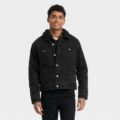 Denim jacket 2025 target mens