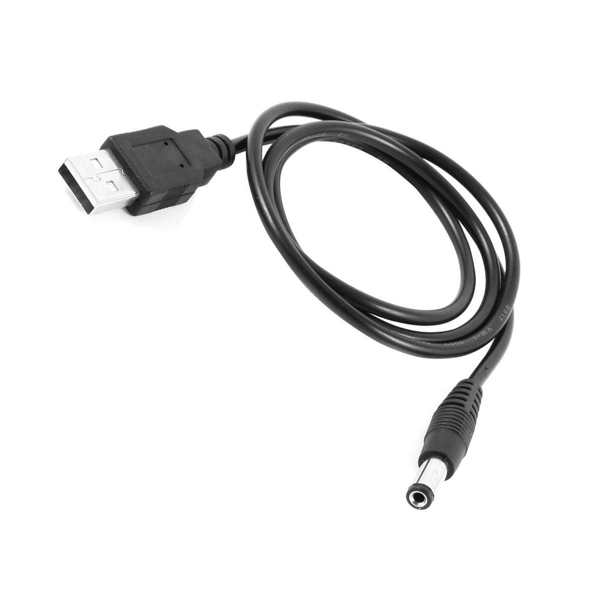 Unique Bargains USB 2.0 Data Transfer Black 80cm Cable 80cm 1 Pc - thumbnail 4