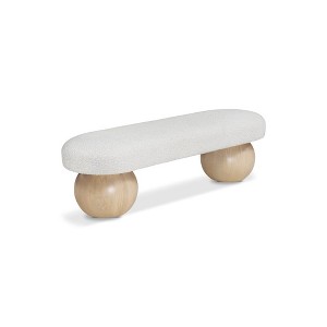 Meridian Furniture,Bowie Bench - 1 of 4