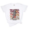 Simply Sage Market S.W.Smiley Teacher Stacked Lightning Garment Dyed Tee - 2 of 4