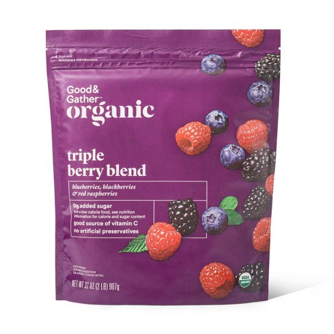 Fruit, Vegetable & Berry Blend