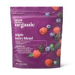 Organic Frozen Triple Berry Blend - 32oz - Good & Gather™