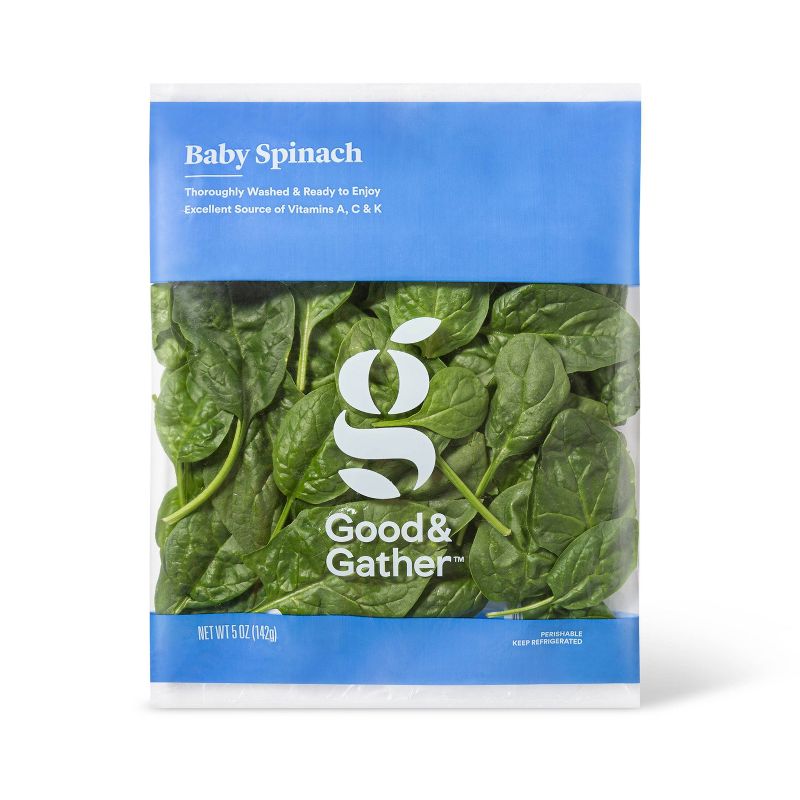 Baby Spinach - 5oz - Good &#38; Gather&#8482;, 1 of 5