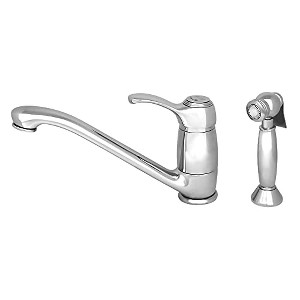 ALFI Metrohaus Single Lever Faucet with Matching Side Spray - 1 of 2