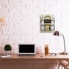 Stupell Industries Glam Fashion Storefront Milan Inspired Architecture Wall Plaque Art, 13" x 19" - 3 of 4