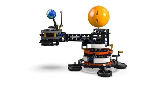 LEGO Technic Planet Earth and Moon in Orbit Space Toys Set 42179, 2 of 9, play video