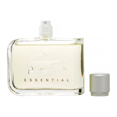 Lacoste Men Essential Eau De Toilette Spray 4.2 Oz