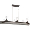 Quoizel Lighting Melville 6 - Light Chandelier in  Iron Gate - 2 of 4