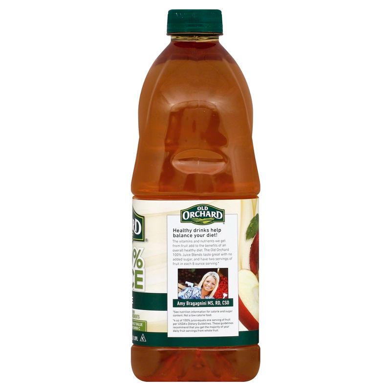 Old Orchard 100% Apple Juice - 64 fl oz, 4 of 5
