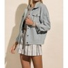 Women's Denim Jacket - Style Rack - 2 of 4