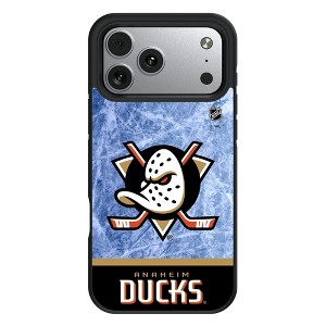 NHL Western Conference Teams Ice Wordmark Bump Cell Phone Case for Apple iPhone 17 Series - 1 of 4