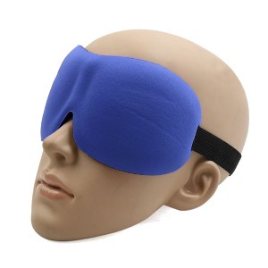 Unique Bargains Relax Travel Sleep Rest 3D Eye Shade Cover Blindfold - 1 of 3