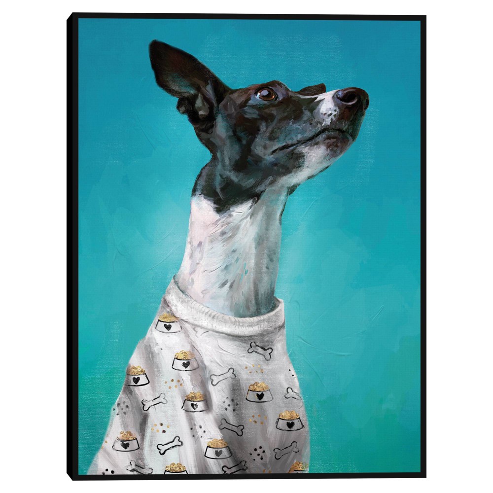Photos - Wallpaper PJ Pups I Unframed Wall Canvas - Masterpiece Art Gallery