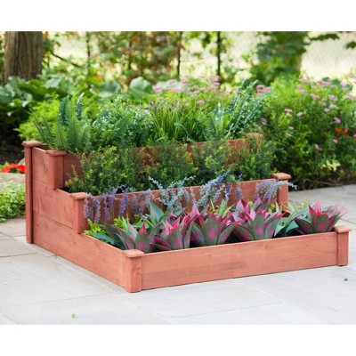 21"H Novelty Planters - Brown - Leisure Season