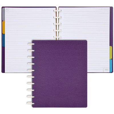 Talia Discbound Notebook Planner, Customizable