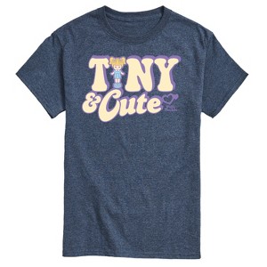 Men's - Polly Pocket - Tiny And Cute Short Sleeve Graphic T-Shirt - 1 of 4