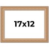 PosterPalooza | Weathered Yellow Picture Frame - UV Acrylic, Backing Board, Hanging Hardware Included - 2 of 4