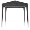 vidaXL Professional Party Tent - UV and Water-Resistant Outdoor Canopy, Easy to Assemble - Durable Rust Resistant Steel Frame - Anthracite - 3 of 4