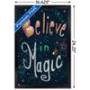 Trends International Christine Rotolo - Believe In Magic Framed Wall Poster Prints - 3 of 4