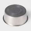 Non-Skid Stainless Steel Dog Bowl - Boots & Barkley™ - 2 of 3