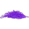 JAM Paper 100pk Colorful Rubber Bands - Size 33 - Purple - 2 of 4