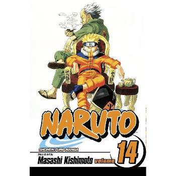 Naruto, Vol. 14 - by  Masashi Kishimoto (Paperback)