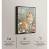 Art Remedy Leopard Spring Vintage Animal Art  Framed - 3 of 4