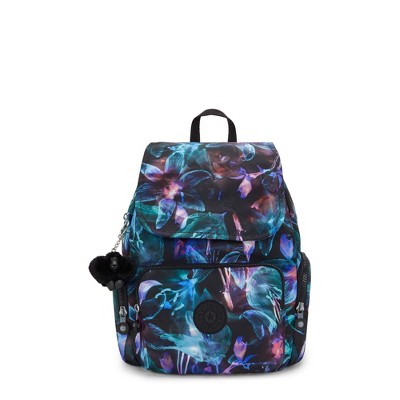 Kipling City Zip Small Printed Backpack