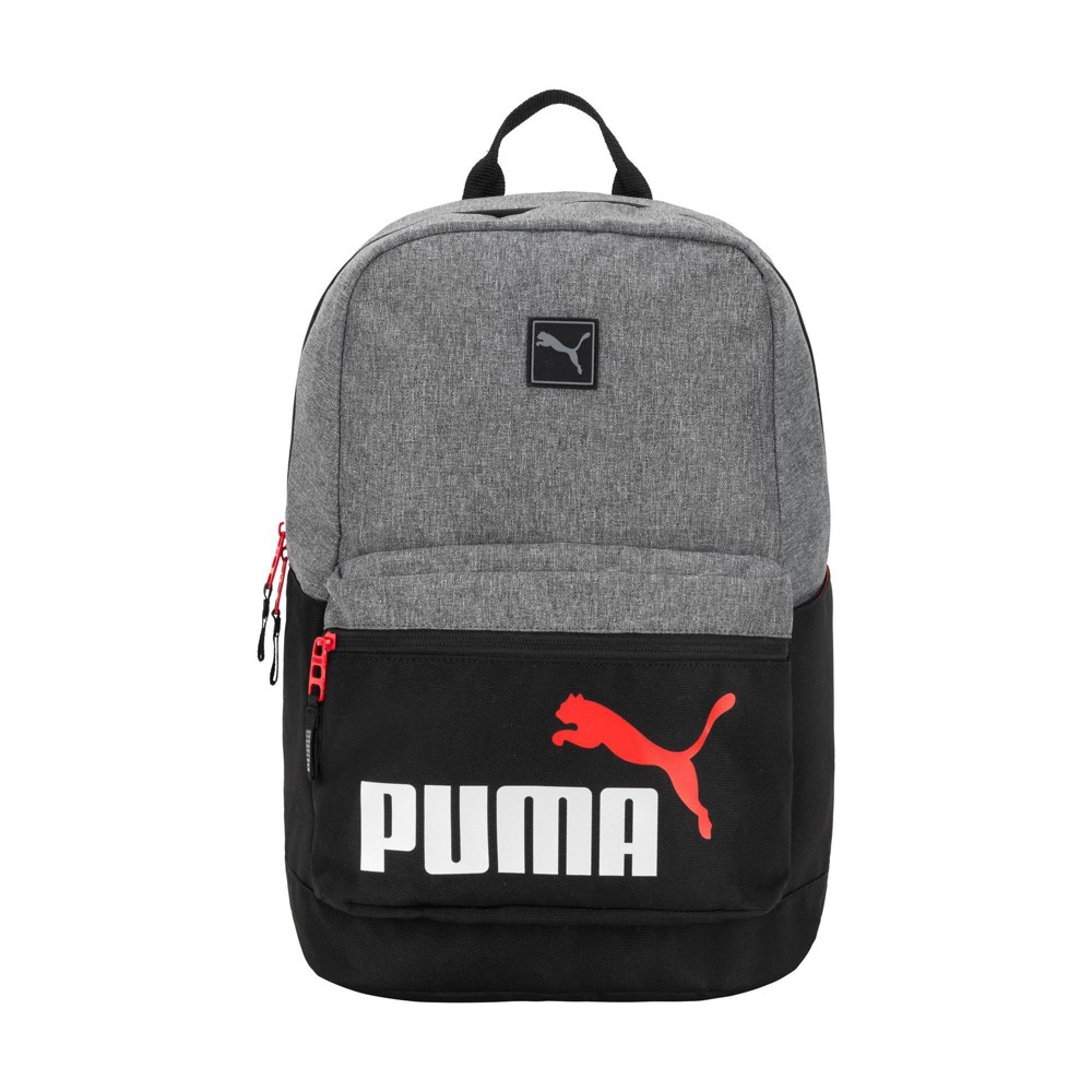 PUMA Activation 18" Backpack - Black/Gray