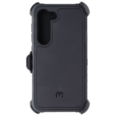 MyBat Pro Maverick Series Case + Holster for Samsung Galaxy S23 - Black
